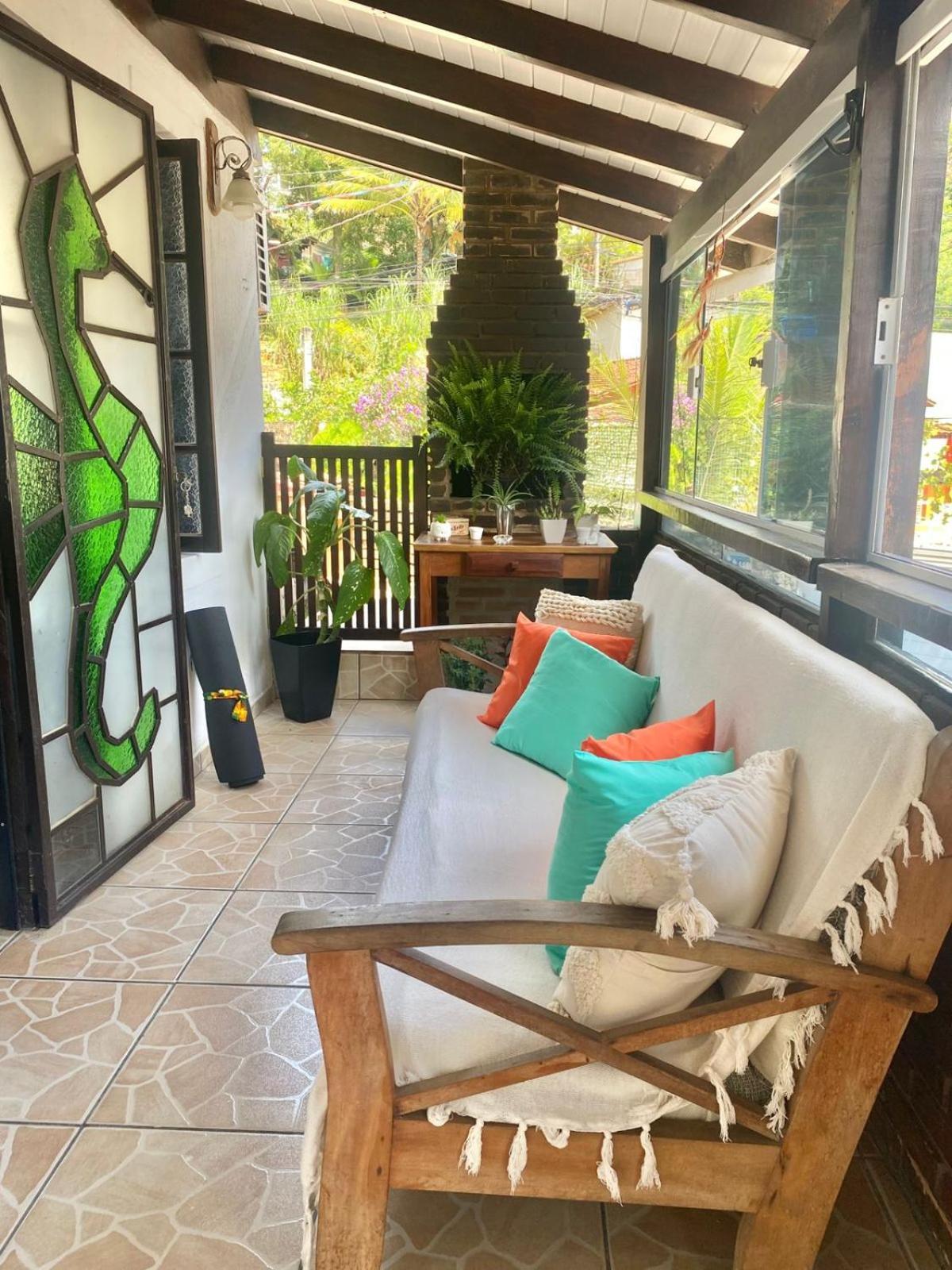 Casa Delas Ilhabela Esterno foto
