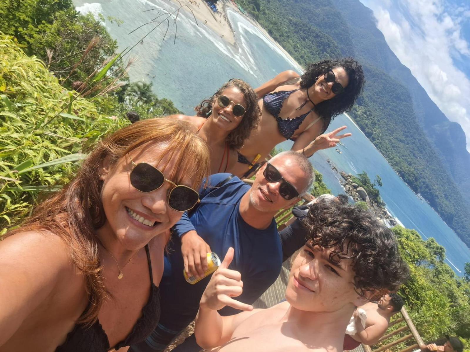 Casa Delas Ilhabela Esterno foto
