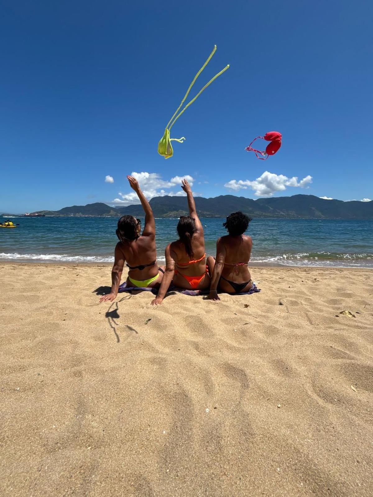 Casa Delas Ilhabela Esterno foto