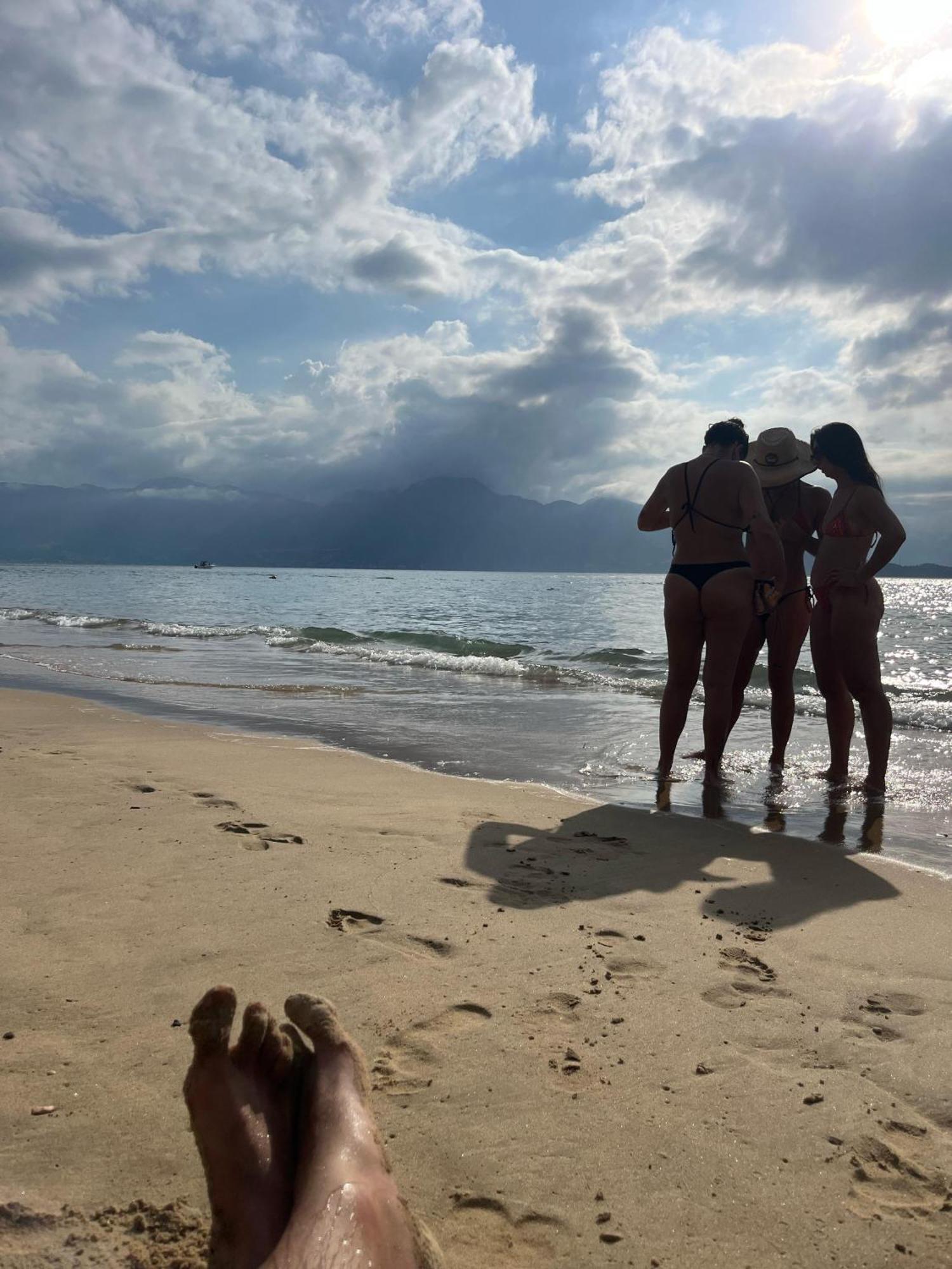 Casa Delas Ilhabela Esterno foto